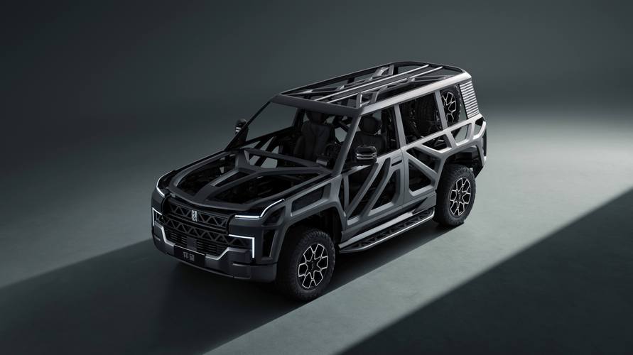 重庆288仰望U8硬派越野的科技魅力，国能汽车对传统燃油车市场的冲击